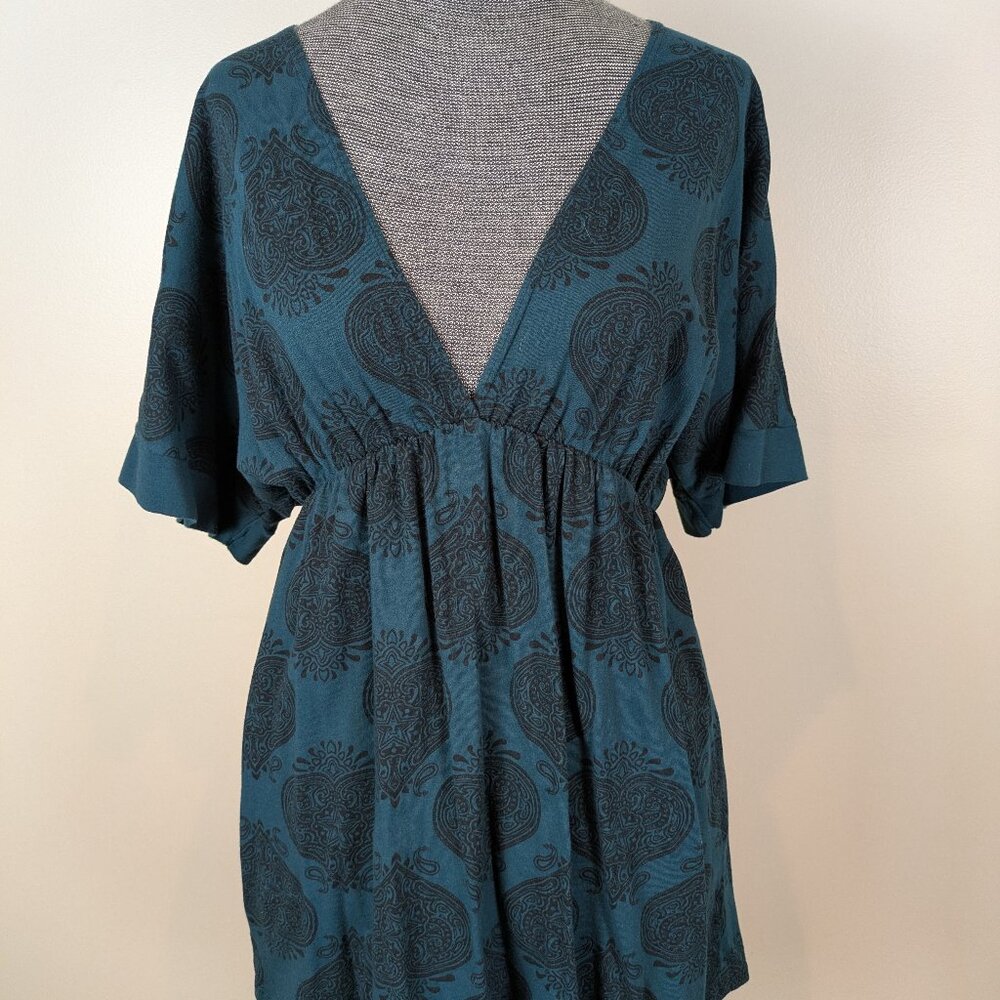 Vintage Obey Propaganda Shepard Fairey Clothing Top Tunic Shirt Size L EUC